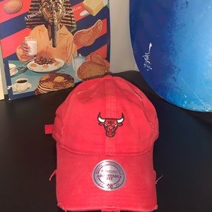 Mitchell and Ness Chicago Bulls Strapback